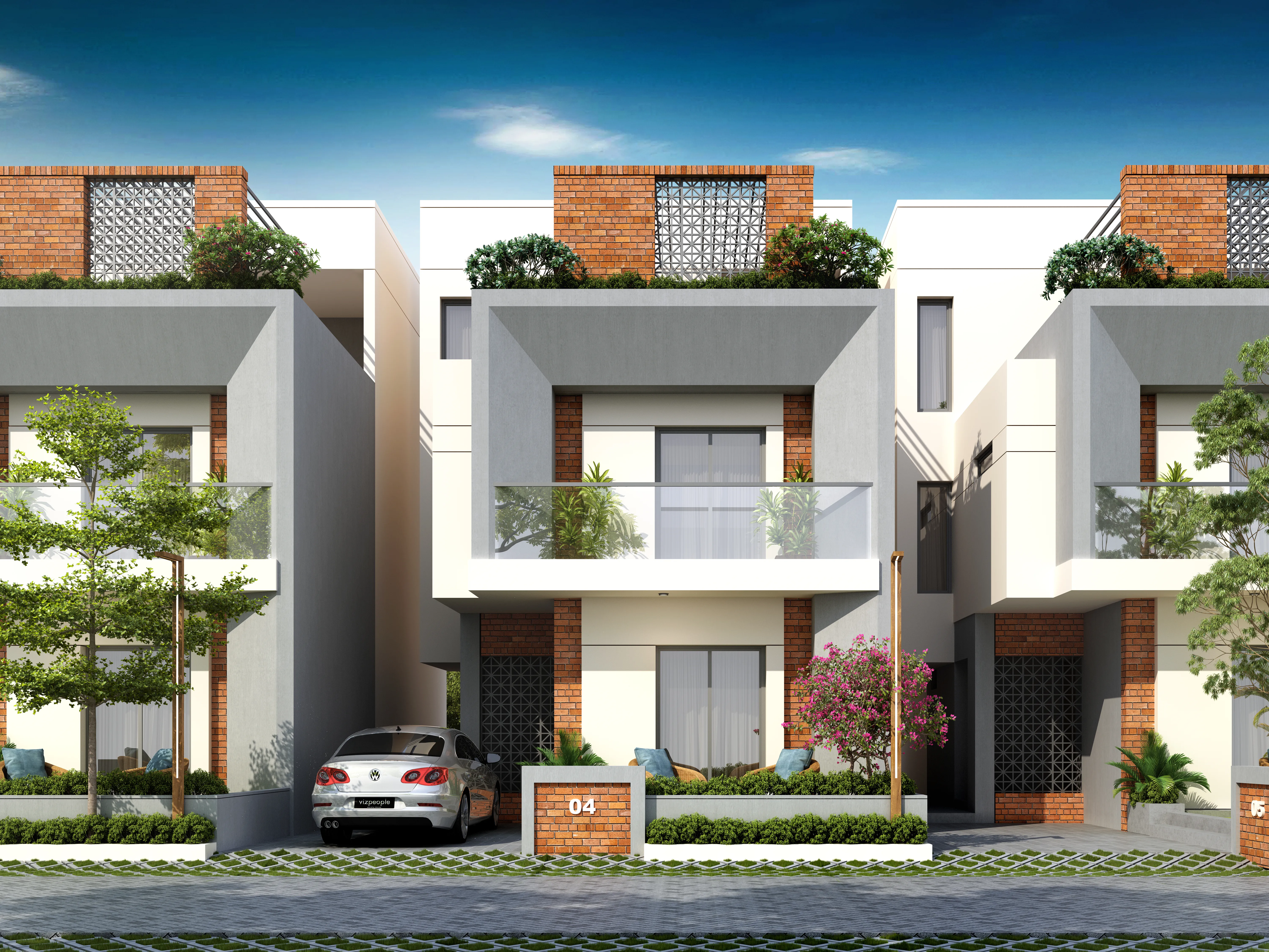 Satyam Castle exterior view 2